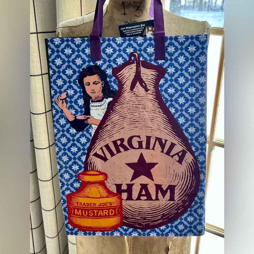 Trader Joe’s Mystery Virginia Ham Tote Bag